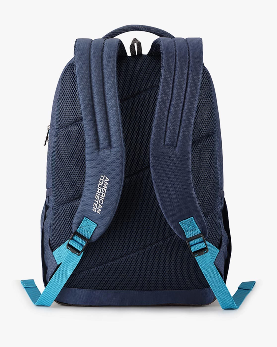 American tourister outlet blue backpack