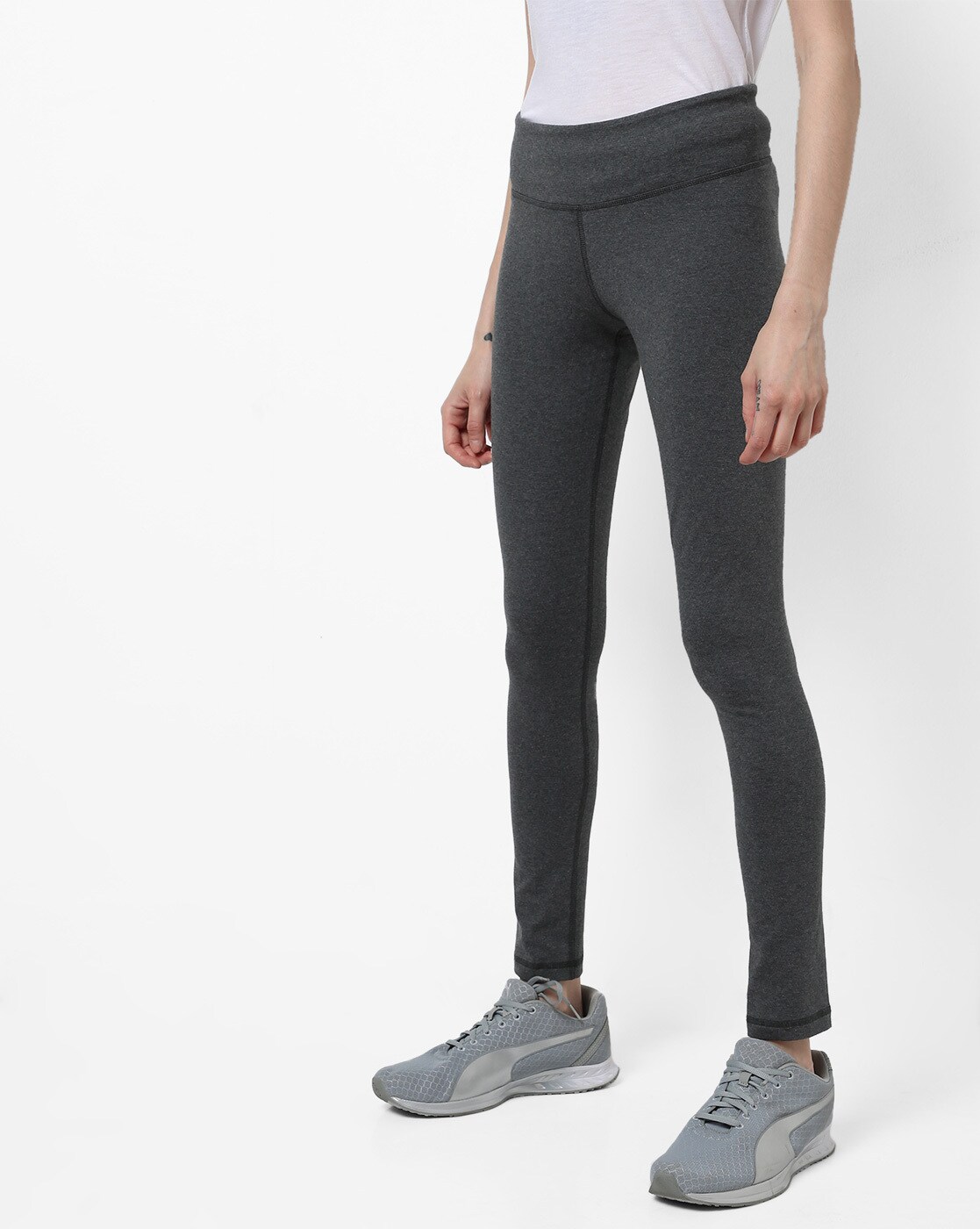 reebok grey leggings