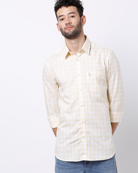 us polo tailored fit shirts