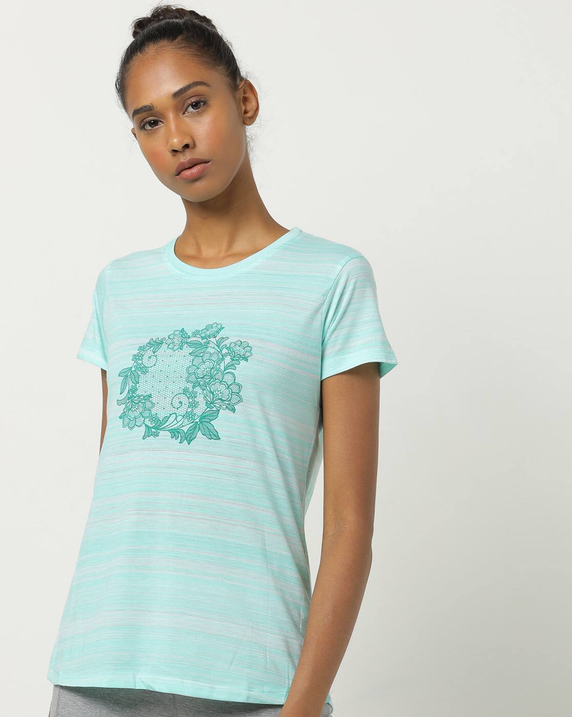 Buy Blue Tops \u0026 Tshirts for Women by 