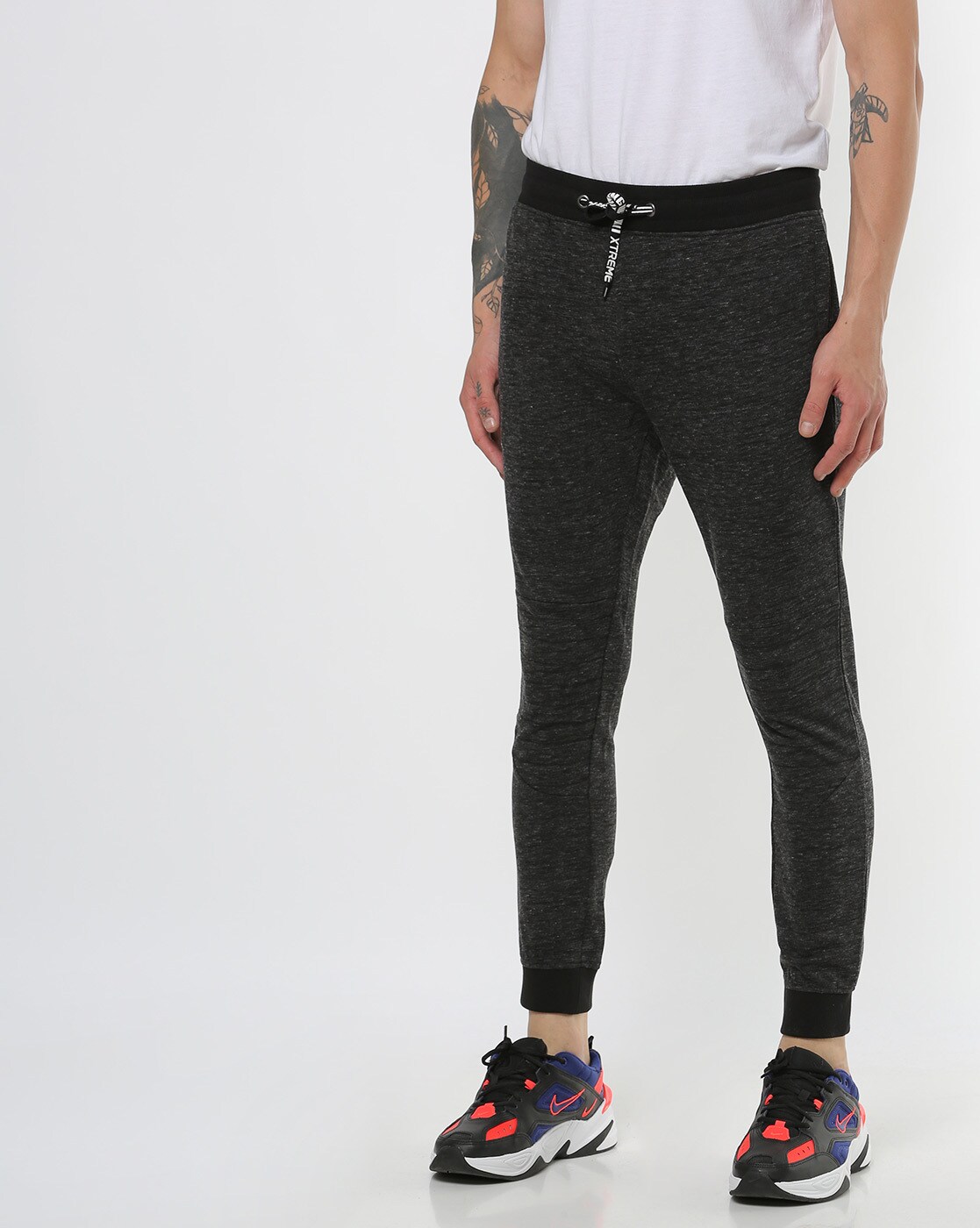 ankle length joggers mens