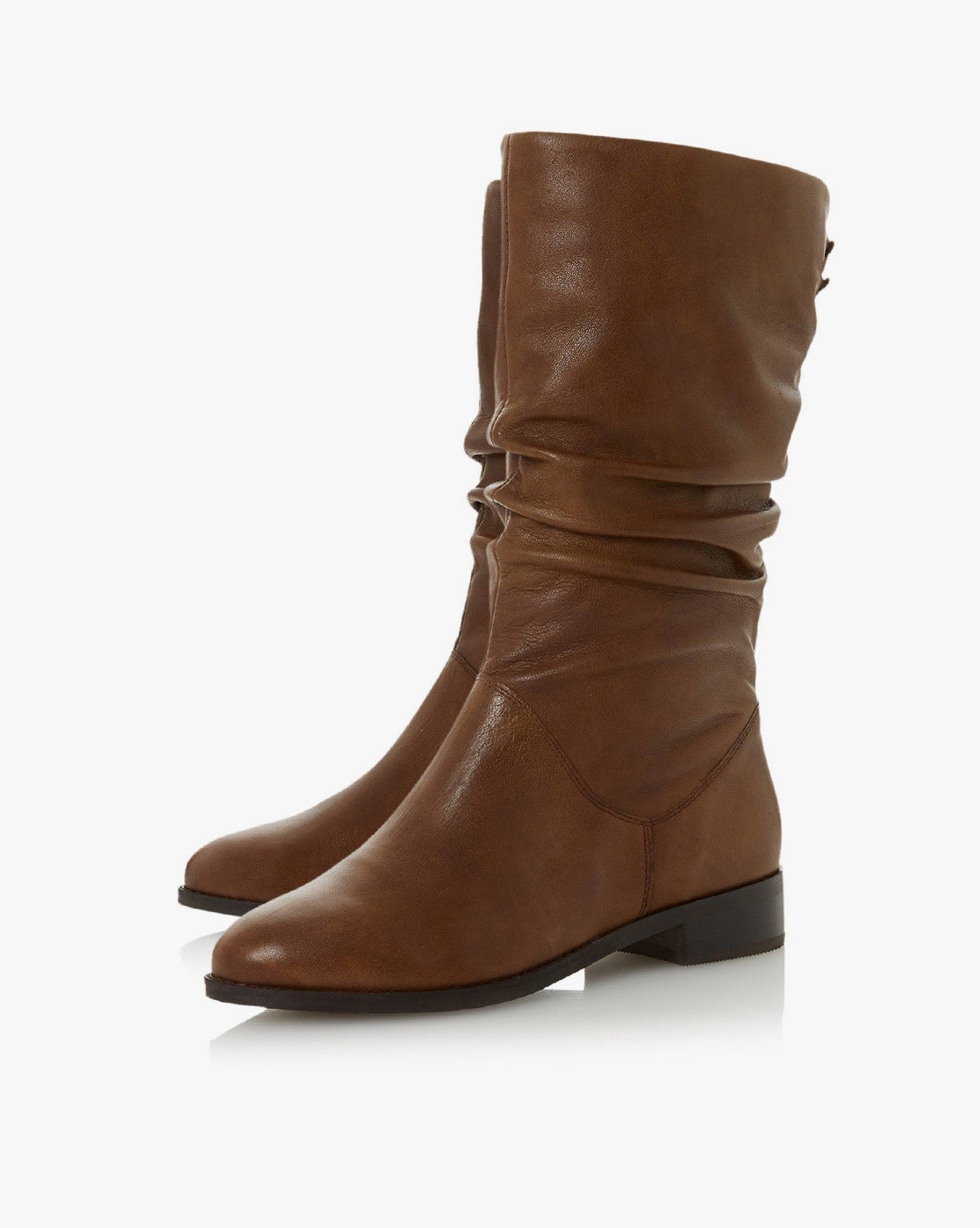 dune calf length boots