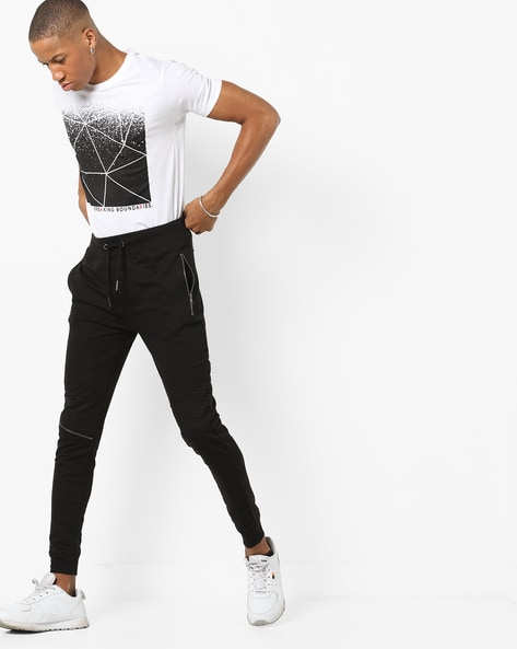 Buy Black Track Pants for Men by SOULSTAR Online