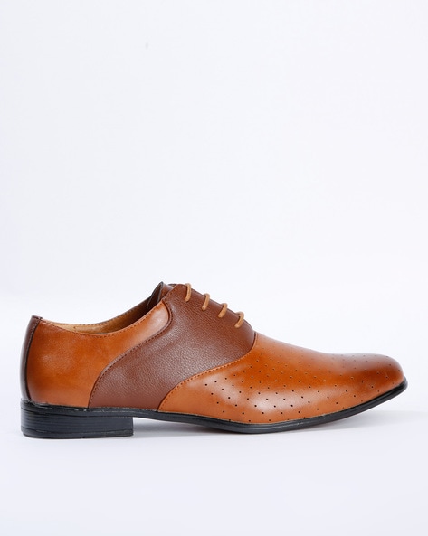 Ajio mens hot sale formal shoes