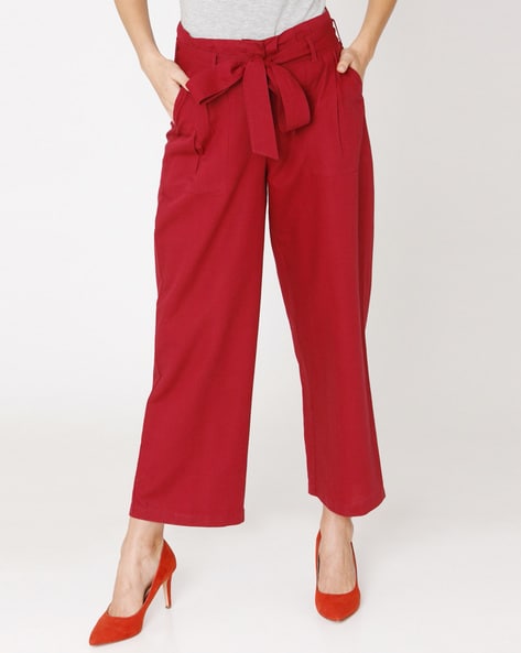 Buy Red Trousers Online  Next UK