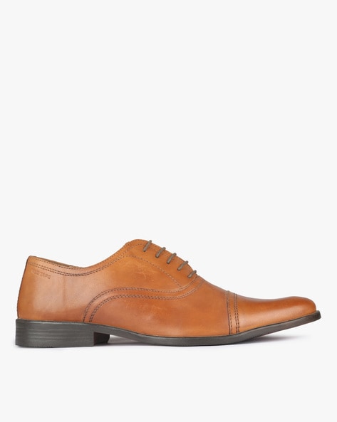 formal tan colour shoes