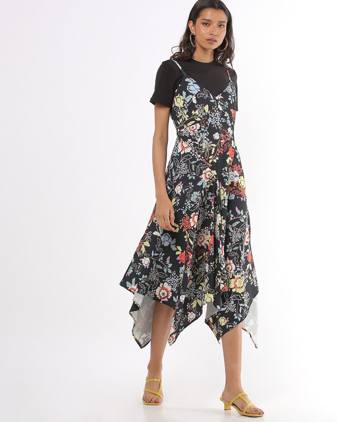 Erdem Decca Floral Dress- District 5 Boutique