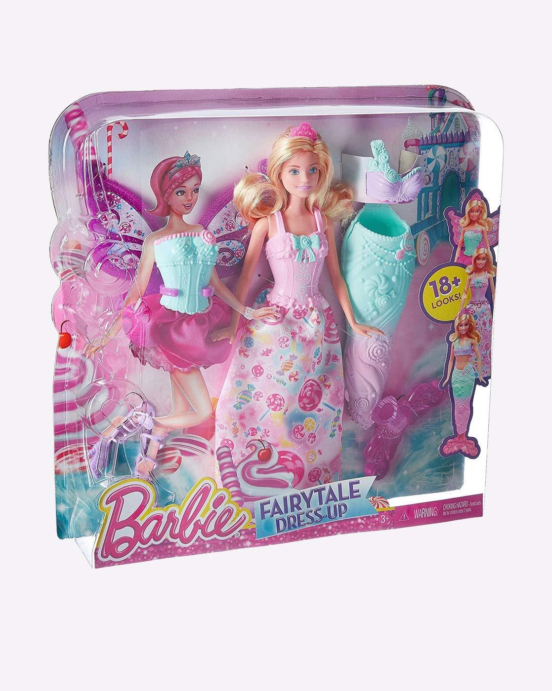 Barbie fairytale 2025 dress up