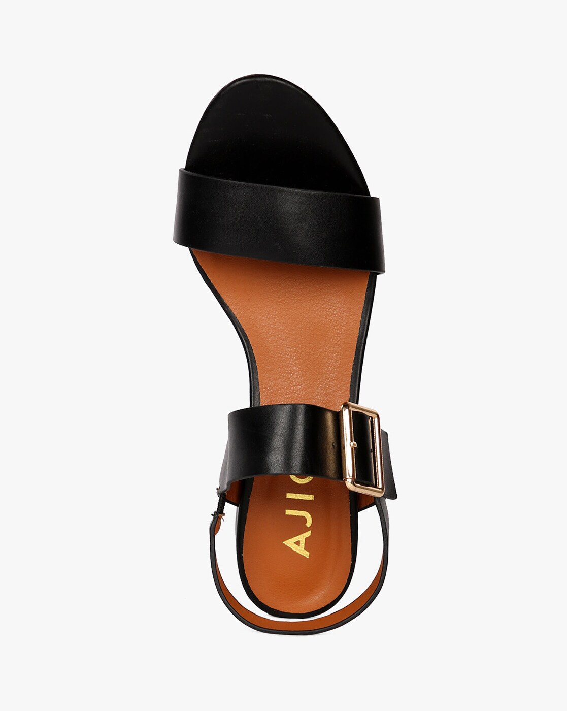 Buy Black Flat Sandals for Women by ADORLY Online | Ajio.com