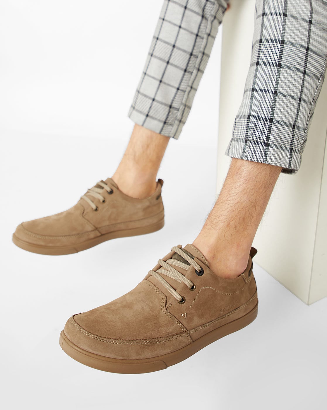 casual shoes with khakis