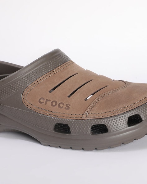 Crocs bogota brown sale clogs