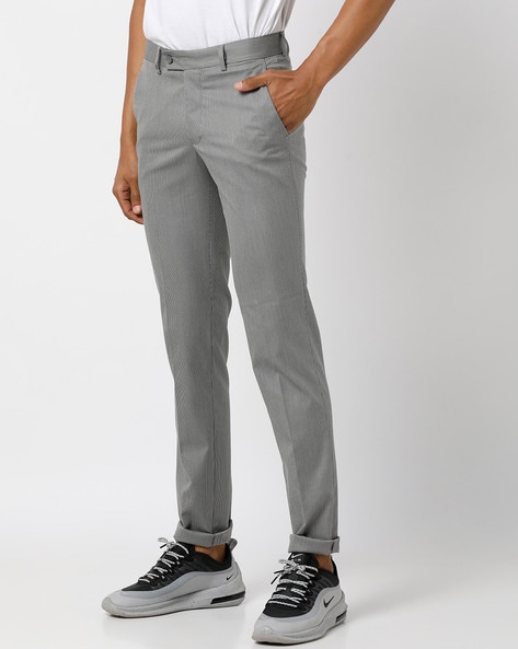 Buy Brown Trousers & Pants for Men by TURTLE Online | Ajio.com