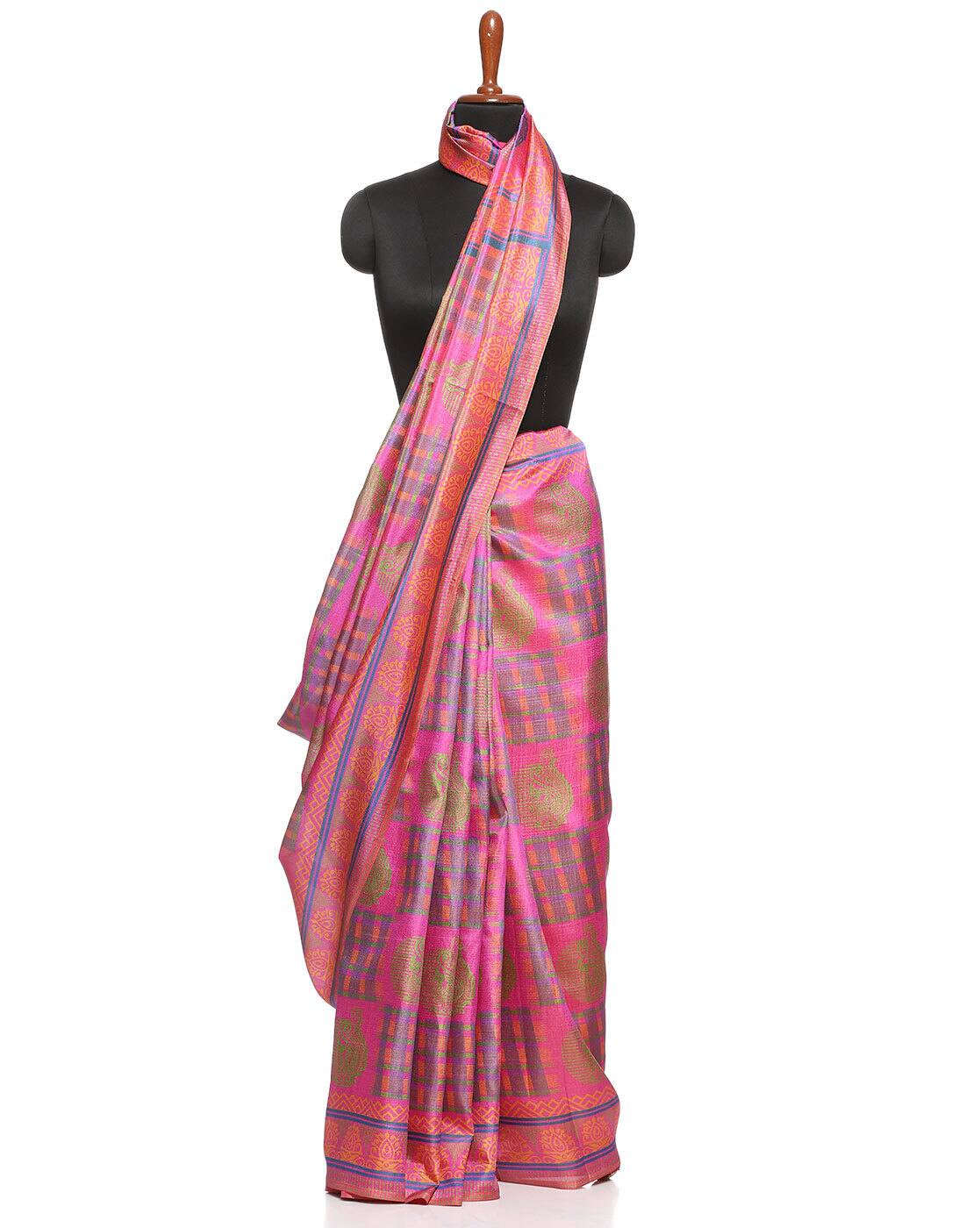 silk sarees at 499