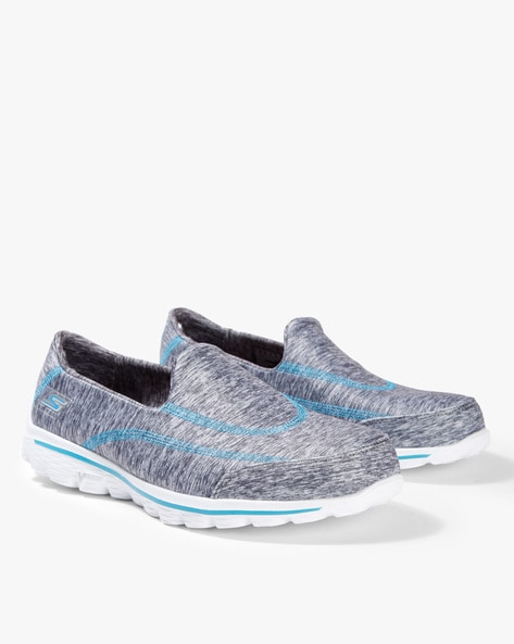 Grey Casual Shoes for Women by Skechers 