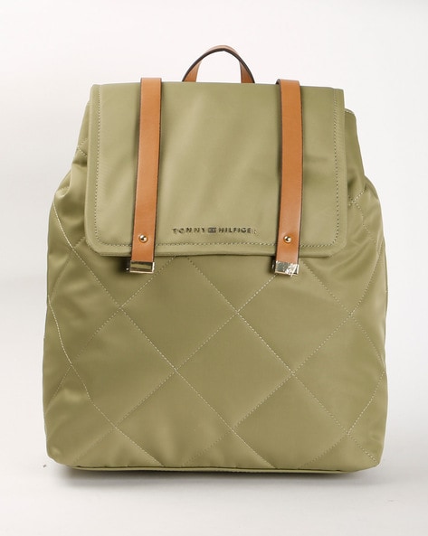 tommy hilfiger backpack green