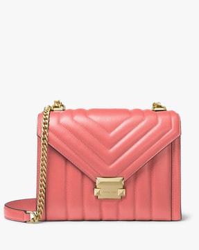 MICHAEL Michael Kors Whitney Shoulder Bag in Pink