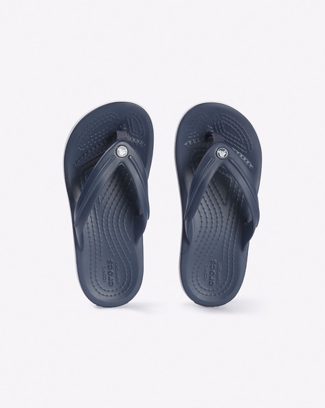Buy Navy Blue Flip Flops \u0026 Slipper for 