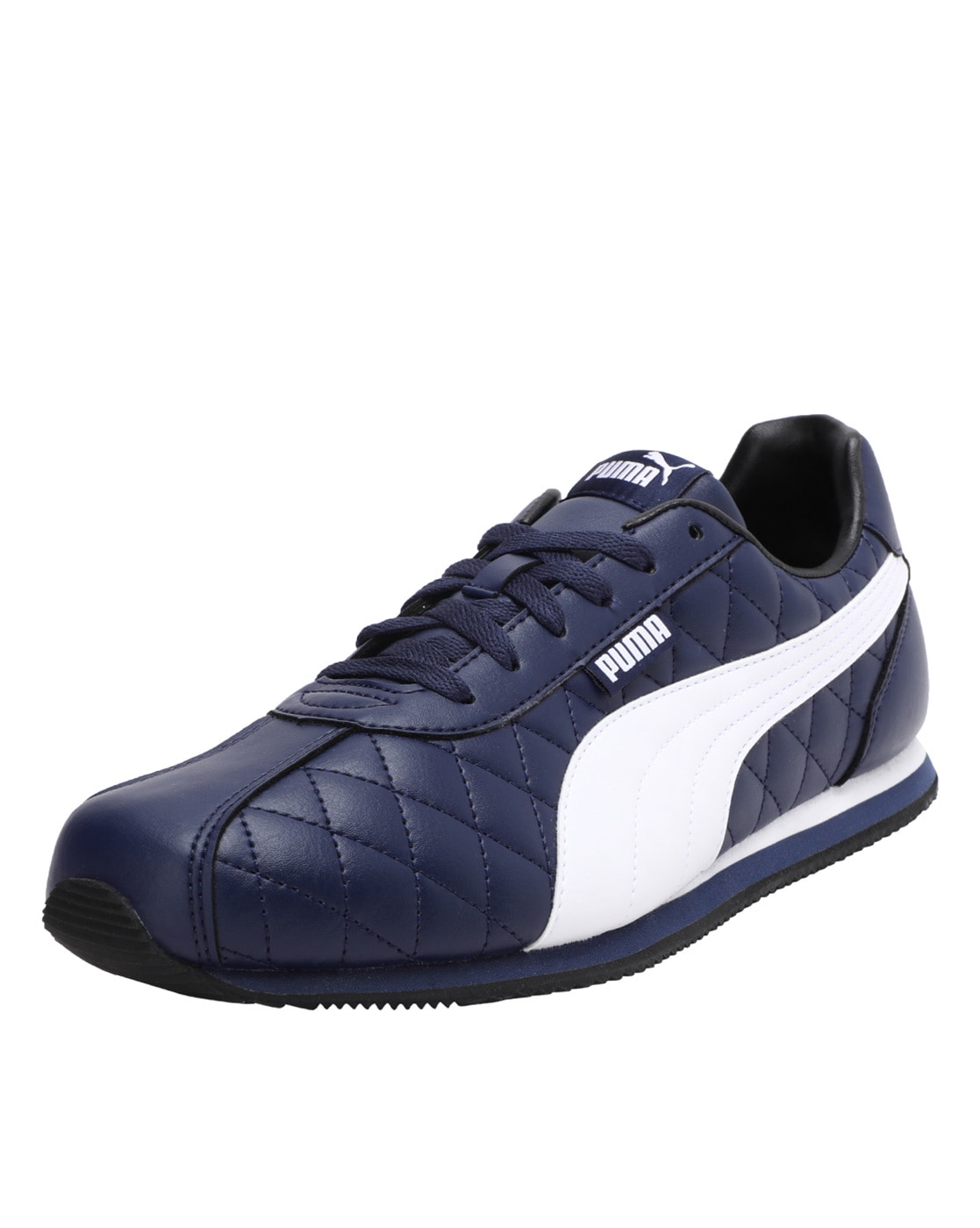 Buy Navy Blue Sports Shoes for Men by Puma Online Ajio