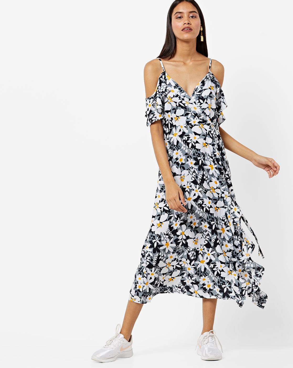 Buy Ecru Dresses for Women by Marks & Spencer Online | Ajio.com