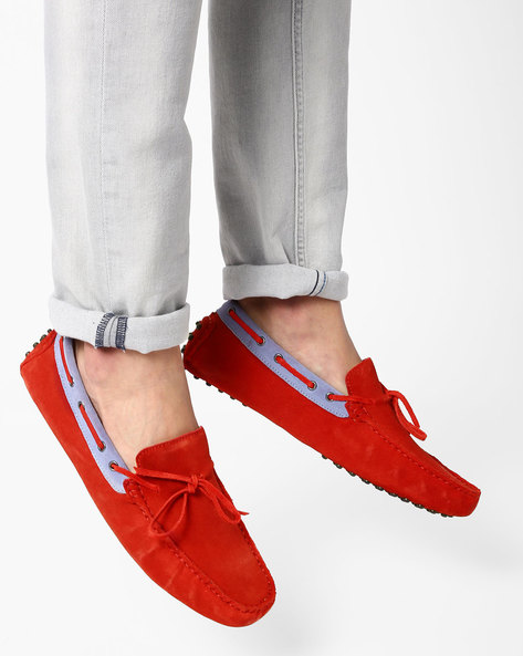Buy Red Casual Shoes for Men by Online | Ajio.com