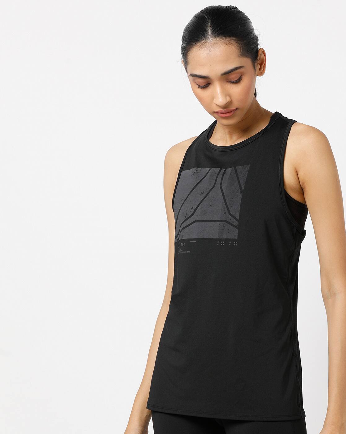 reebok racerback tank