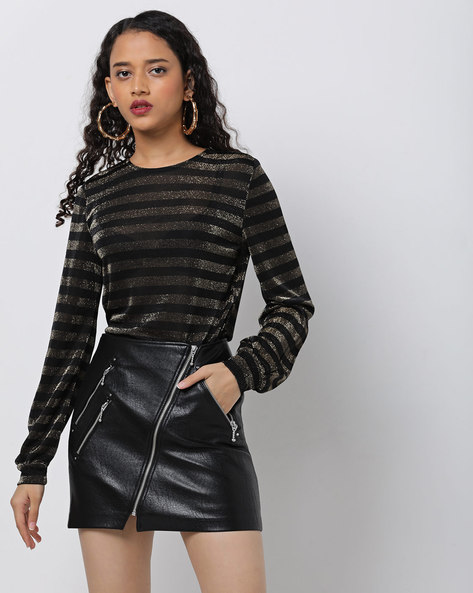 Buy Black Tops for Women by ONLY Online