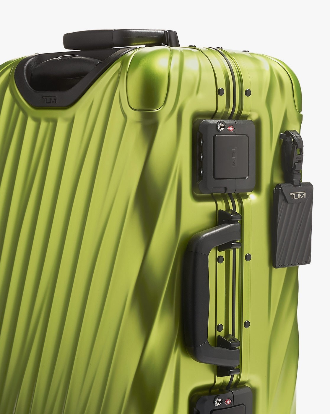 Tumi green outlet luggage