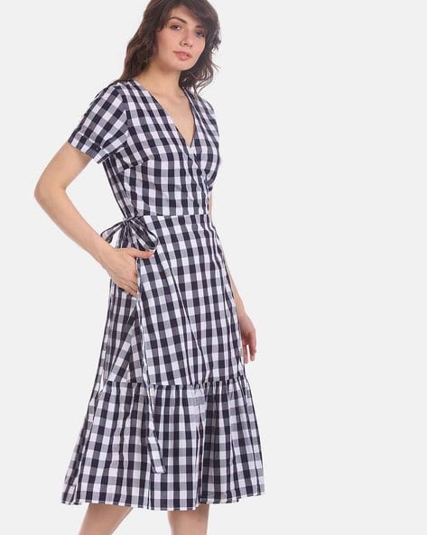 Buy Blue Dresses for Women by GAP 