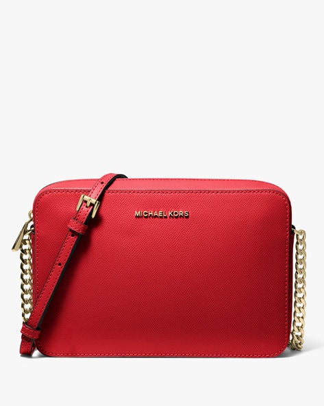 Red Michael Kors Purse - Women's handbags