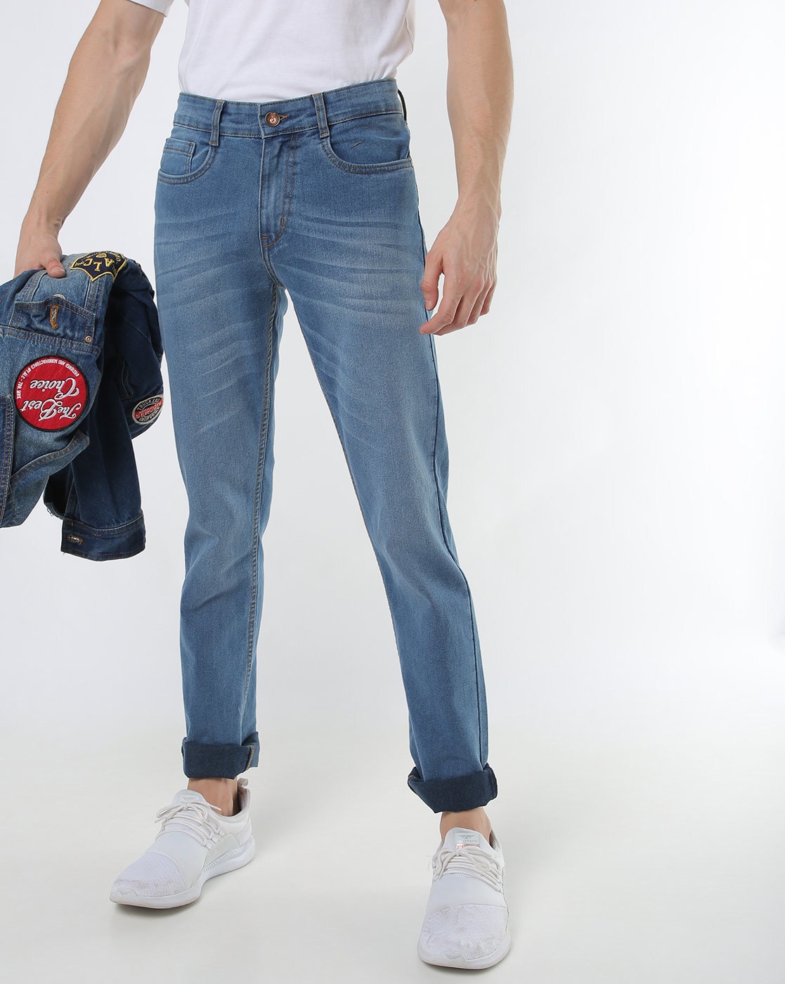 best jeans in ajio