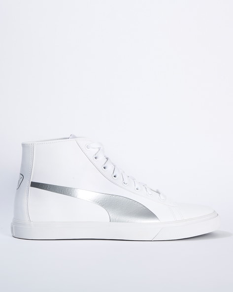 puma mid top shoes