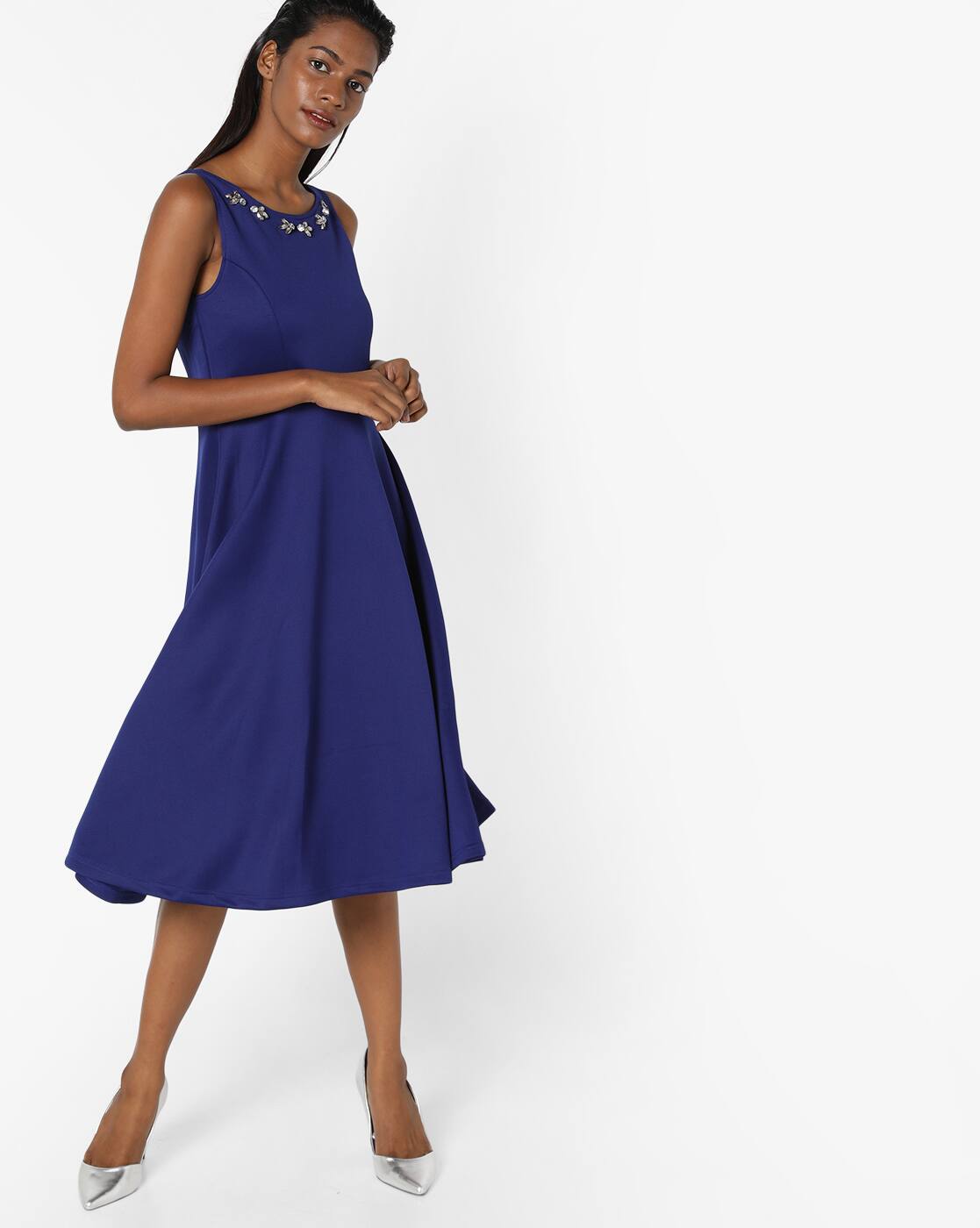 blue dress for women