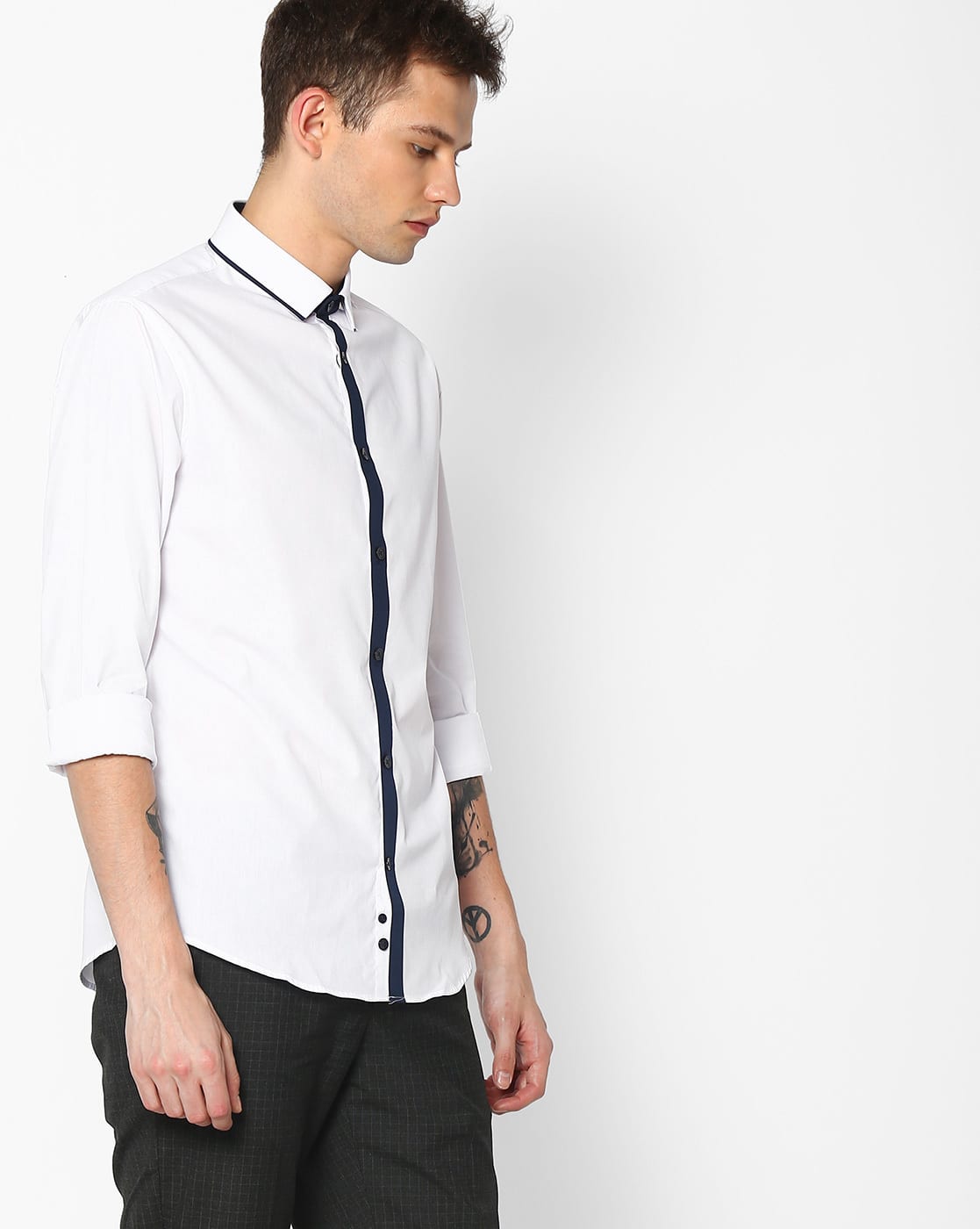 Celio white shirt Clearance