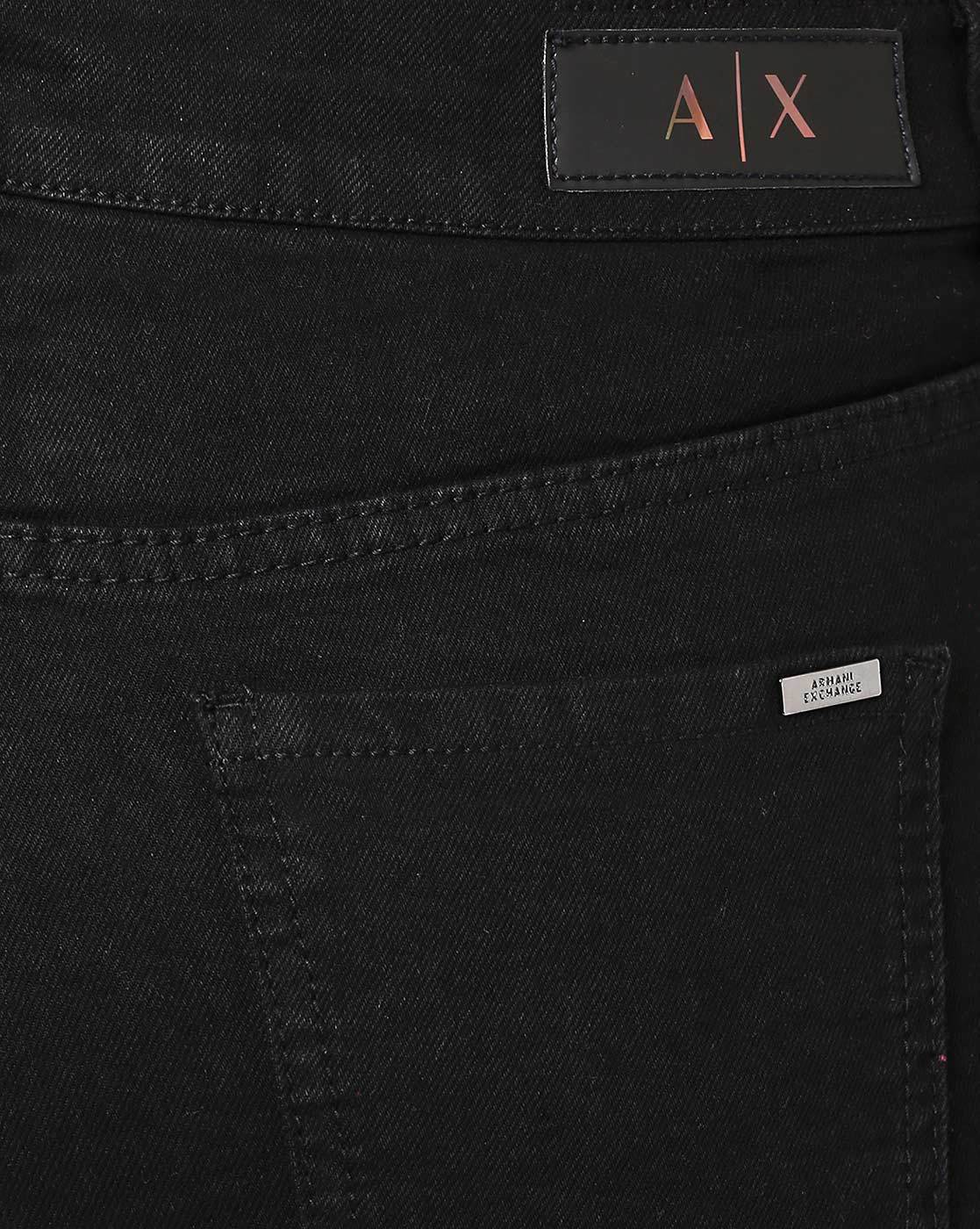 black denim brand