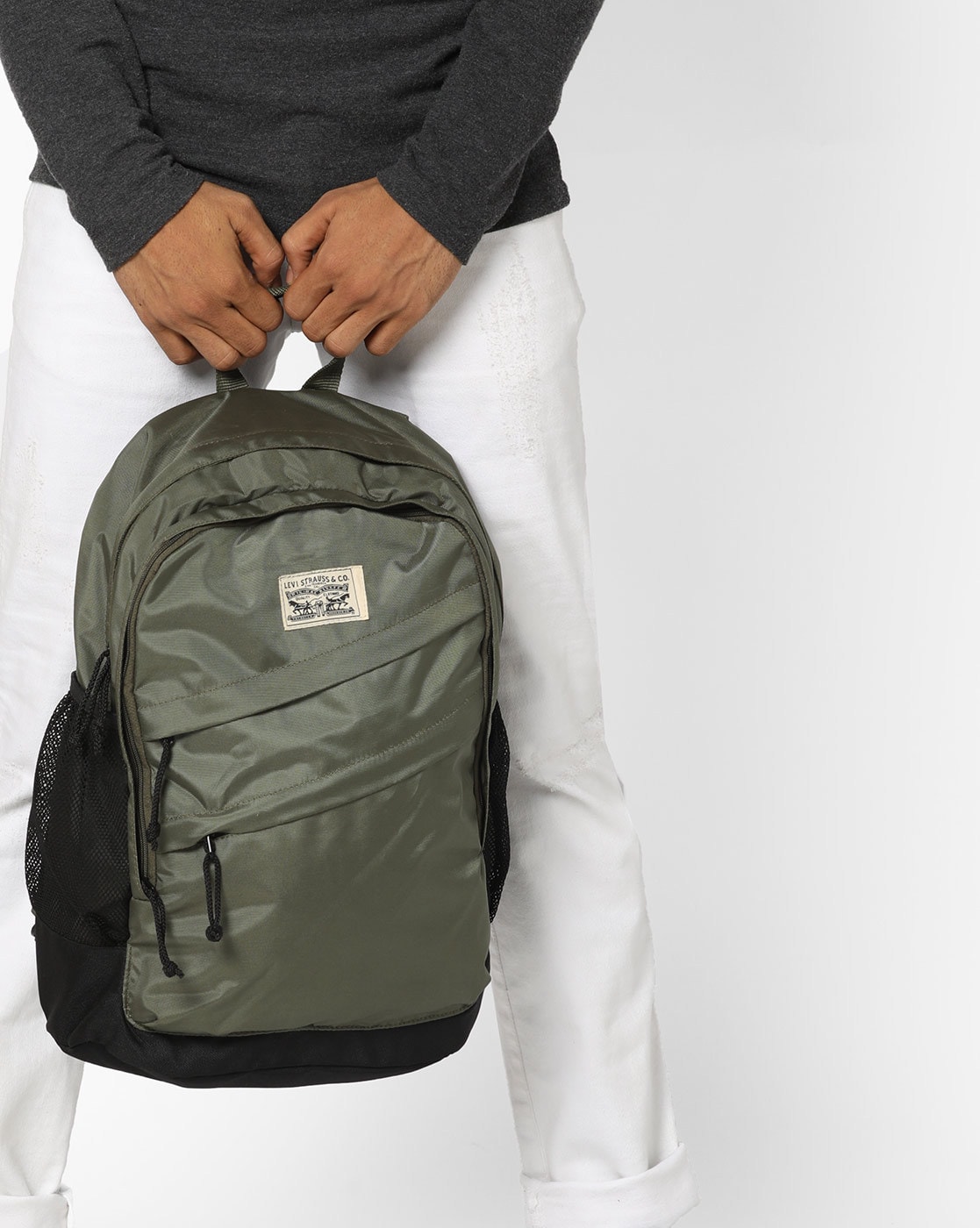 Buy Olive Green Laptop Bags for Men by LEVIS Online 