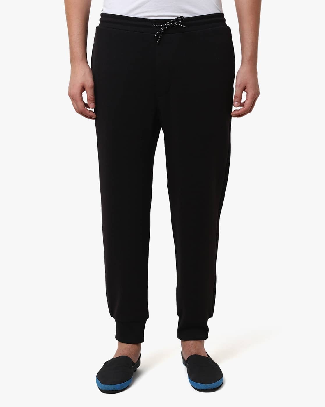 armani exchange track pants