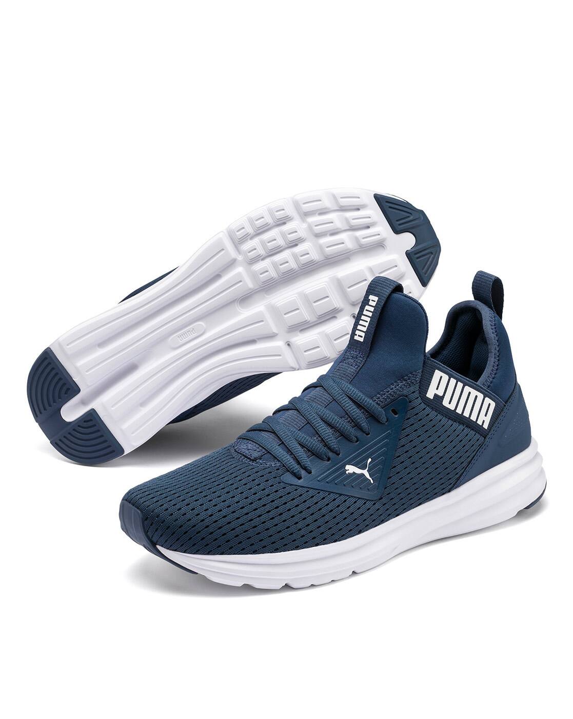 puma enzo blue