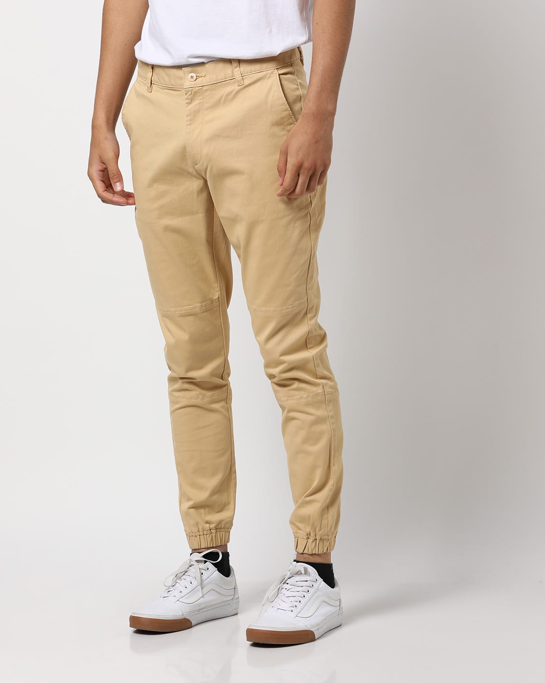 cream chinos