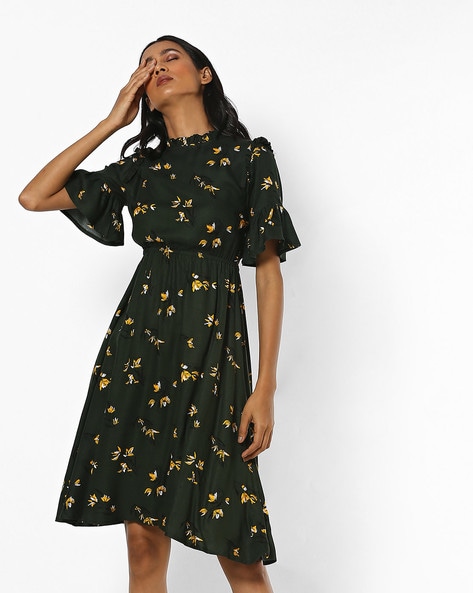 ajio dresses online shopping