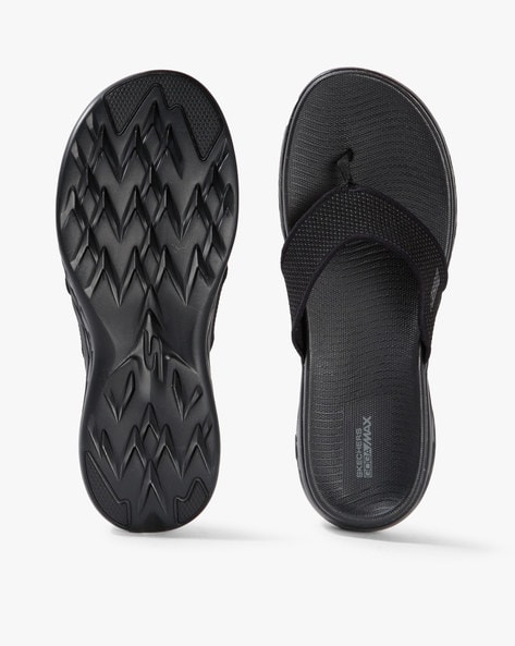 Skechers goga max flip flops online uk