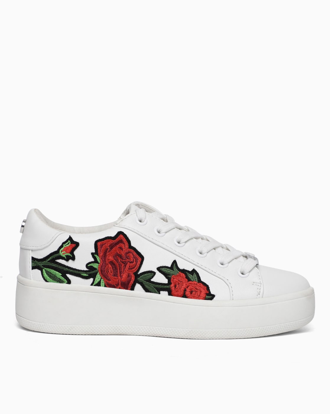 steve madden embroidered shoes