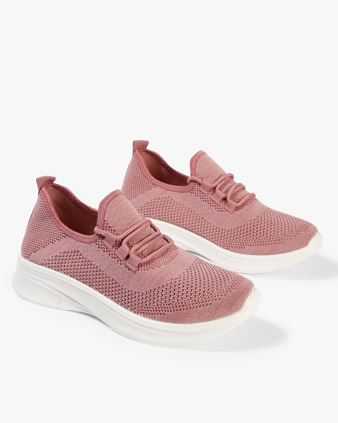 Buy Pink Casual Shoes for Women by Sole 