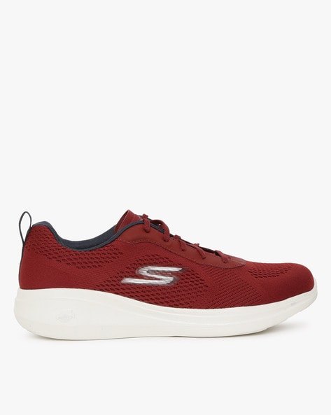 Buy Burgundy Sports Shoes for Men by 
