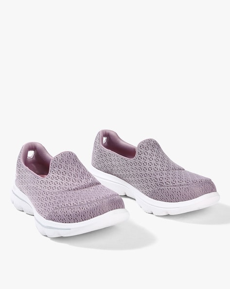 Buy Mauve Pink Sports Shoes for Women by Skechers Online