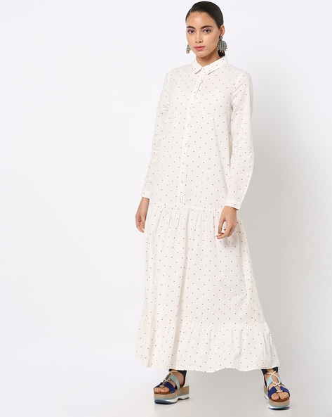 Vero moda store white maxi dress