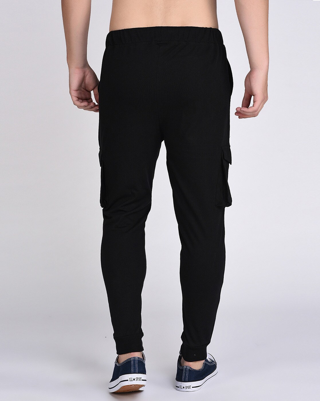 straight jogger pants