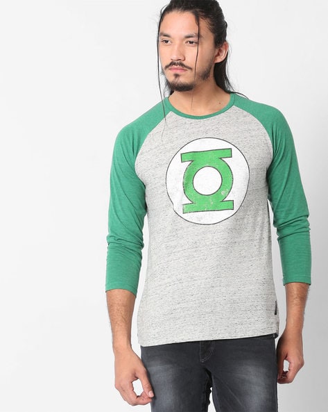 Green lantern t shirt cheap india