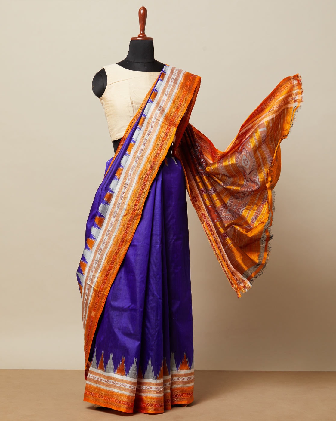 Buy Teal Blue Sarees for Women by Priyadarshini Handloom Online | Ajio.com