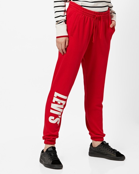 levi knit joggers