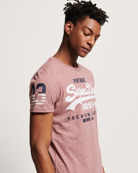 rose gold t shirt mens